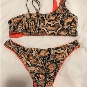 NEW bikini with tags and liner